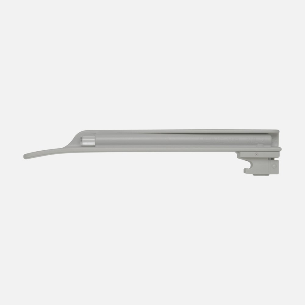 HEINE XP Single-Use Laryngoscope Blades MILLER 2, 25 pcs. in Dispenser Box