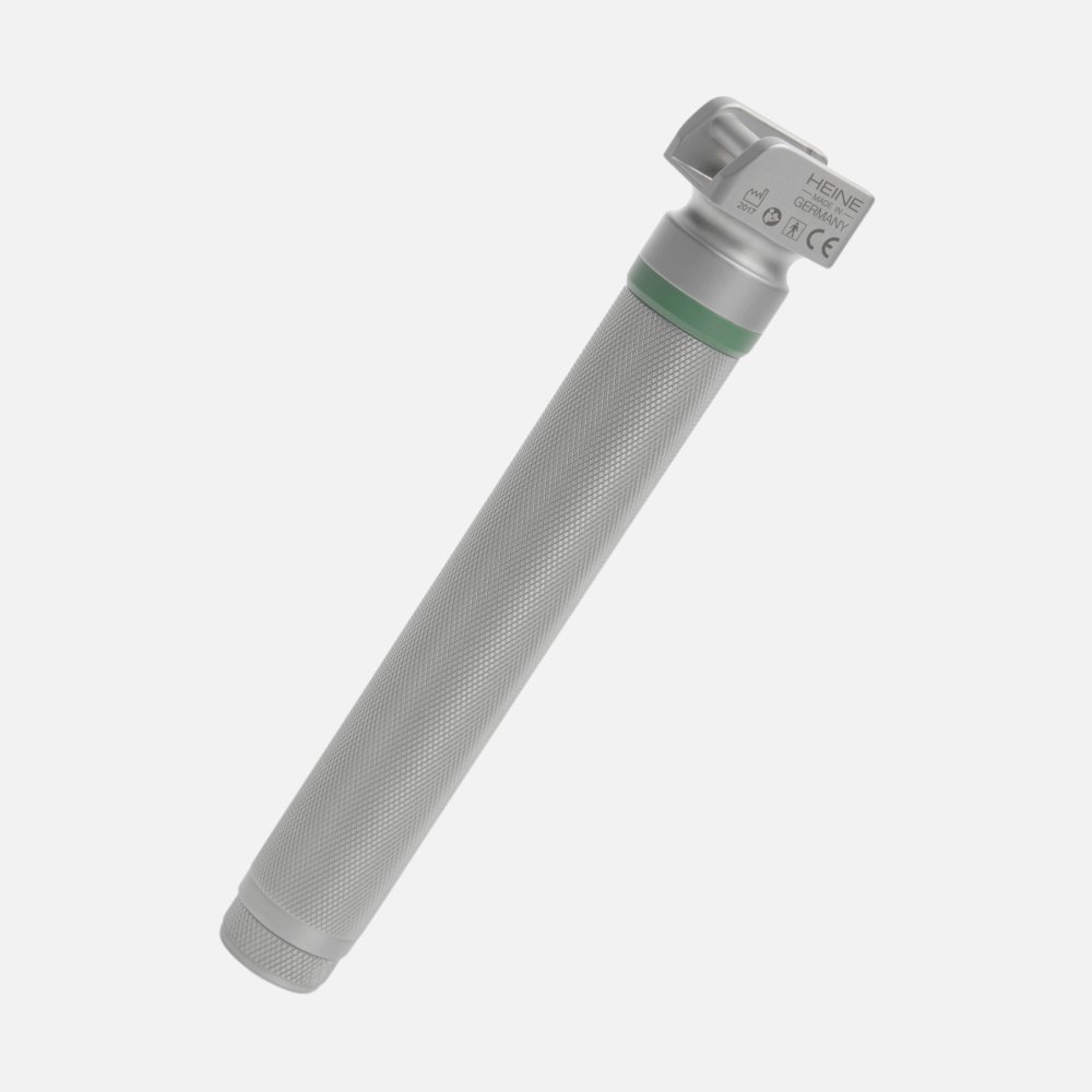 HEINE F.O.4 SLIM LED NT rechargeable laryngoscope handle