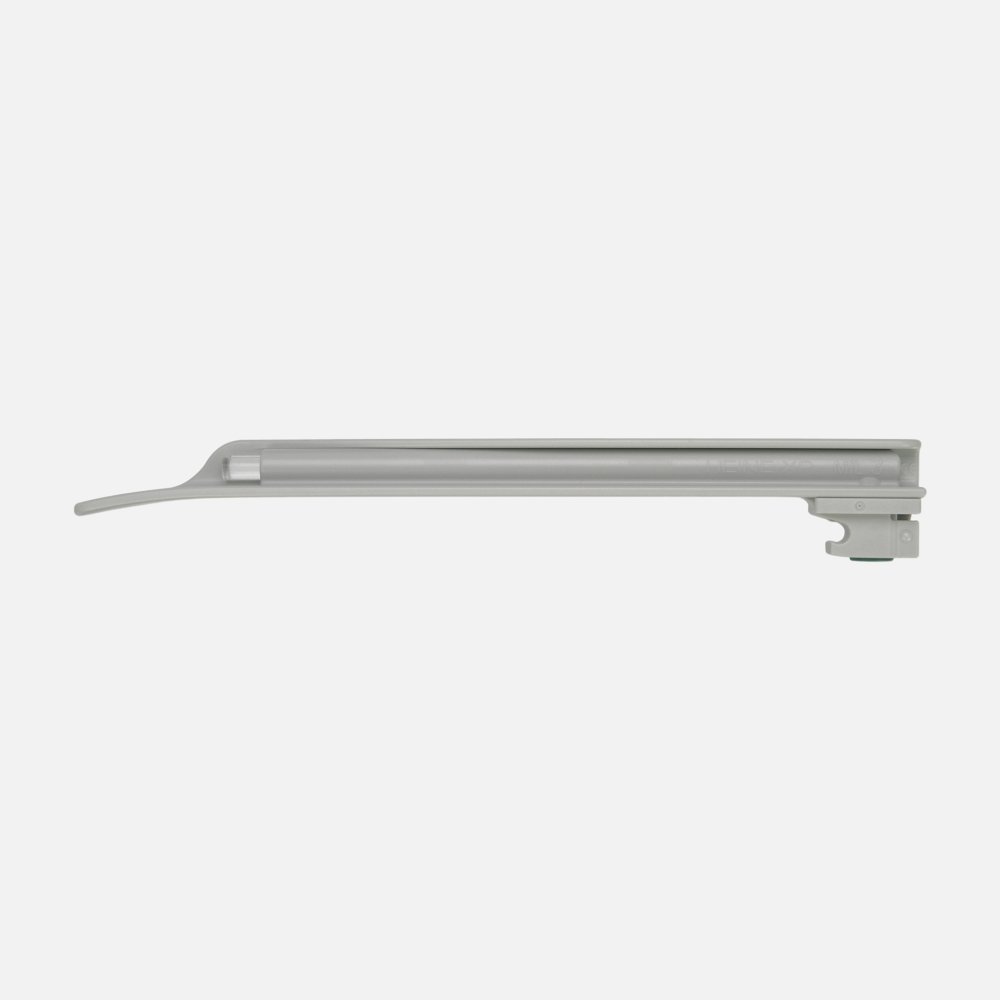 HEINE XP Single-Use Laryngoscope Blades MILLER 3, 25 pcs. in Dispenser Box