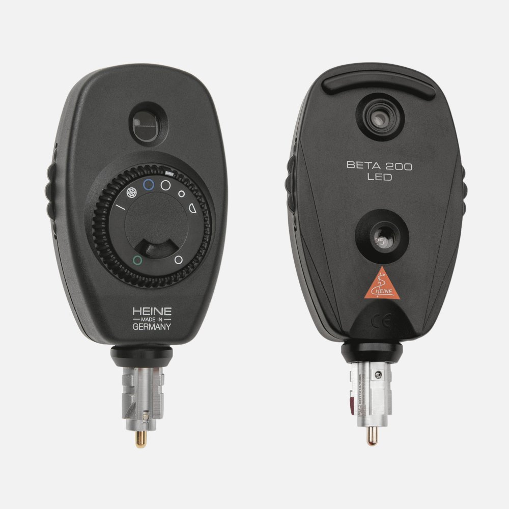 HEINE BETA 200 LED Direct Ophthalmoscope Head 3.5V