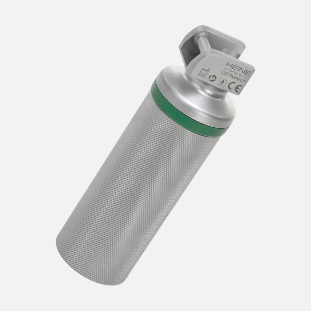 HEINE F.O. SHORT XHL 2.5V battery laryngoscope handle