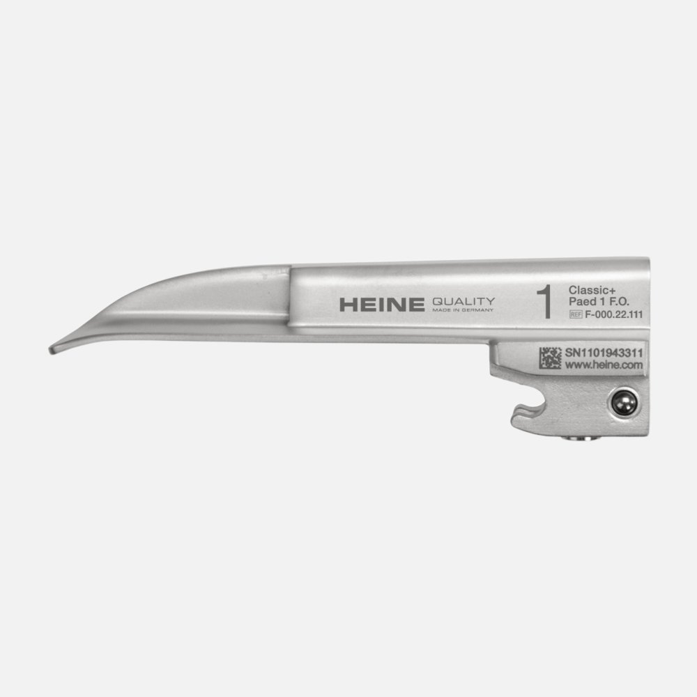 HEINE Classic+ Paed 1 Fiber-optic (F.O.) Blade