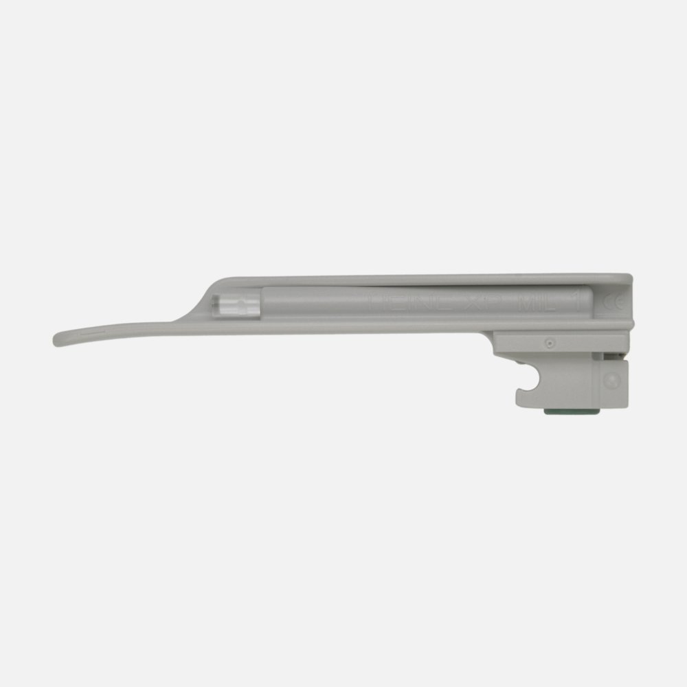 HEINE XP Single-Use Laryngoscope Blades MILLER 1, 25 pcs. in Dispenser Box