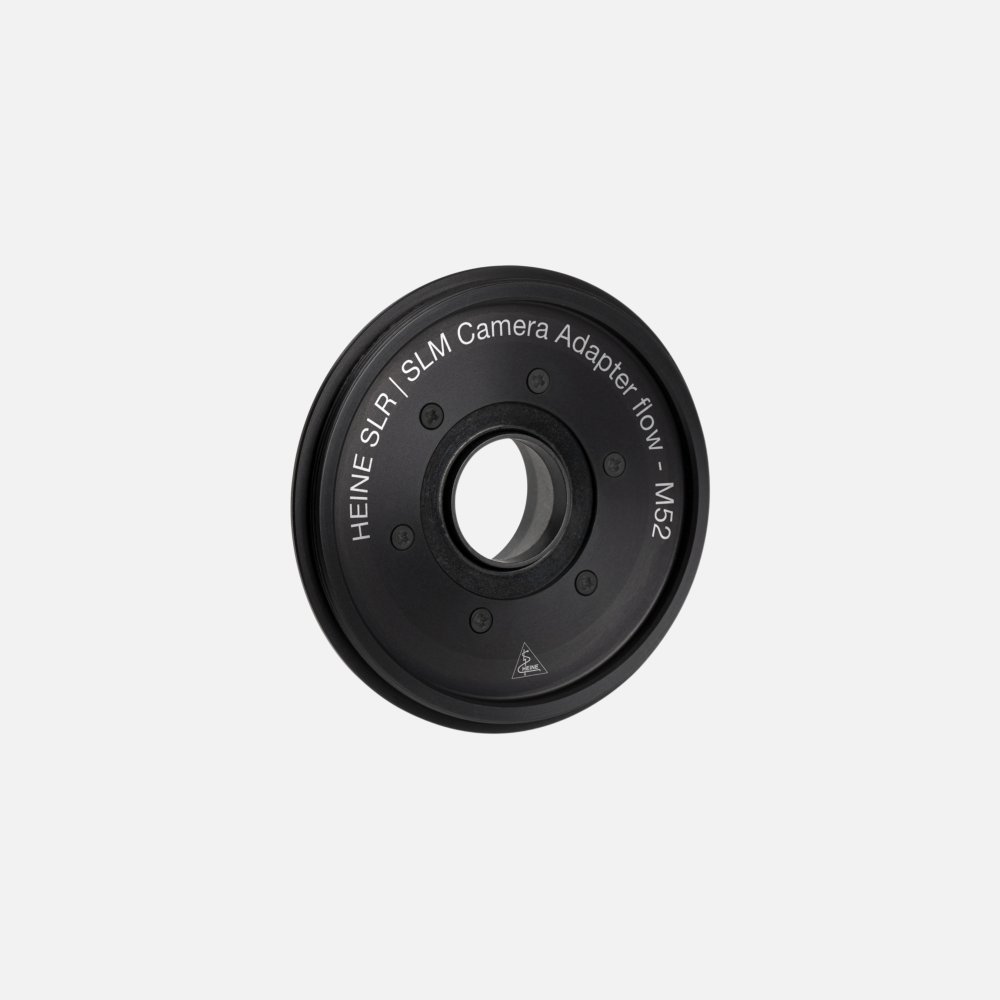 HEINE SLR | SLM flow M52 photo adapter for HEINE DELTA 30 / DELTA 30 PRO dermatoscope