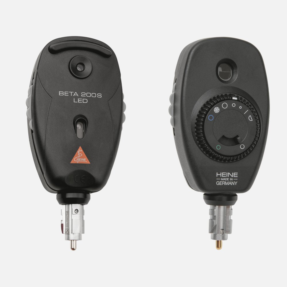 HEINE BETA 200S LED Direct Ophthalmoscope Head 3.5V
