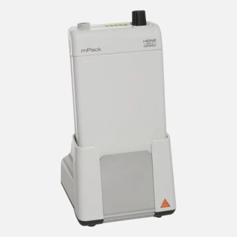 HEINE mPack battery with desktop/wall transformer EN 50