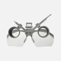 Upgrade kit with HEINE HR 2.5x / 420 mm binocular loupe for ML4 LED headlight with S-GUARD protection