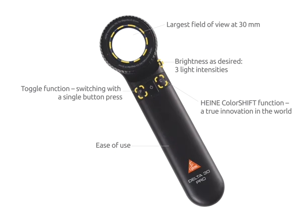 Das neue HEINE DELTA 30 PRO