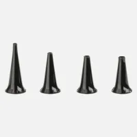 Set of HEINE reusable ear specula Ø 2.4, 3, 4, 5 mm for otoscopes