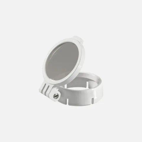 P2 polarizing filter for HEINE LoupeLight2 headlight and HR loupes