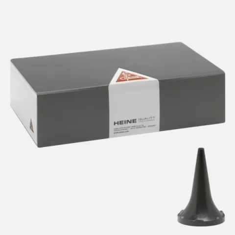 HEINE UniSpec disposable ear specula Ø 2.5 mm for otoscopes. Package of 1000 pcs.