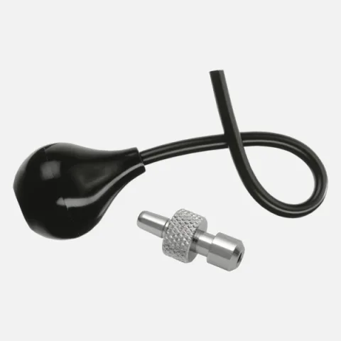 Insufflation bulb for HEINE mini 3000 F.O. otoscope with connector