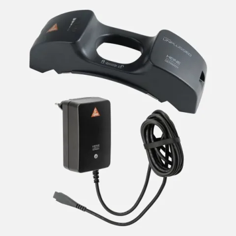 HEINE mPack UNPLUGGED Charging Unit with Power Adapter