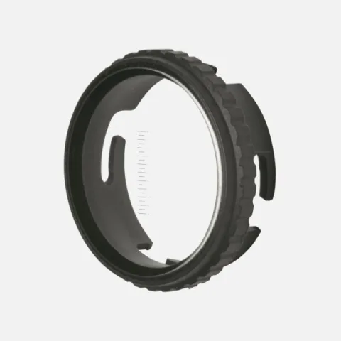 Contact plate with scale for HEINE mini 3000 dermatoscope