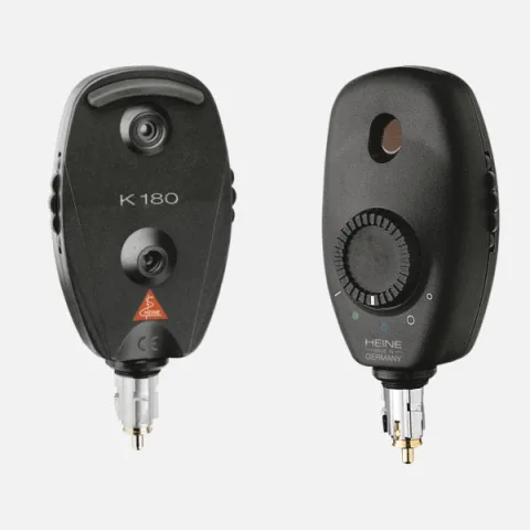 HEINE K180 ophthalmoscope head 3.5 V with aperture wheel 2