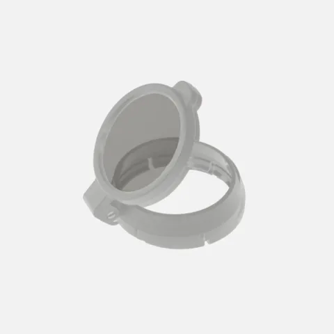 P2 polarizing filter for HEINE ML4 LED and HR loupes