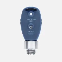 HEINE mini 3000 LED Direct Ophthalmoscope Head, Blue