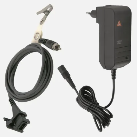USB Cable with Power Adapter for HC 50L Rheostat and RCA Connecting Cable (available only in set)
