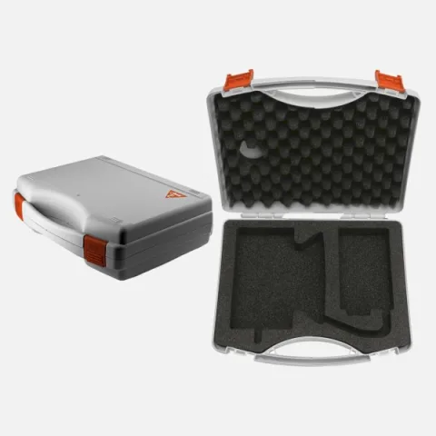 Protective case for HEINE binocular loupes with S-FRAME spectacle frame