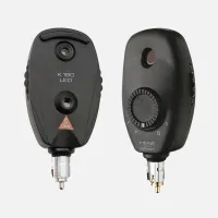 HEINE K 180 LED Direct Ophthalmoscope Head 2.5V with Aperture Wheel 2
