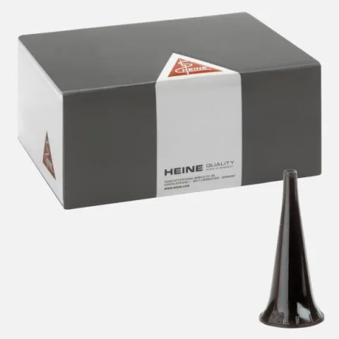 HEINE reusable ear specula Ø 2.4 mm for otoscopes. Package of 50 pcs.