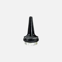 Short closed specula HEINE SANALON S for G100 / G100 LED slit illumination head and BETA 100 VET otoscope, length 40 mm Ø 4.5 mm