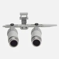 Upgrade kit with HEINE HRP 4x / 340 mm binocular loupe for ML4 LED headlight without S-GUARD protection