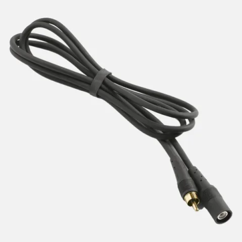 Extension cable for HEINE OMEGA 500 with RCA ("phono") connectors (2m)