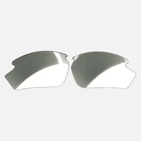 Large protective lens for S-Frame frame