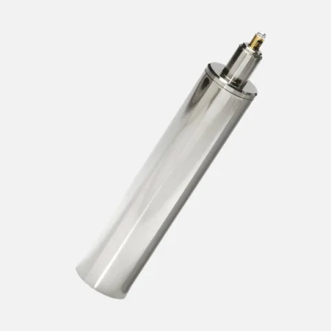 Internal part of HEINE Standard F.O. XHL 2.5V battery laryngoscope handle without lower module