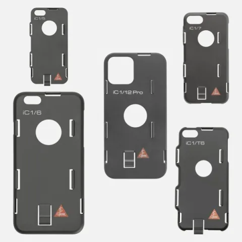 Adapter case for HEINE iC1 dermatoscope