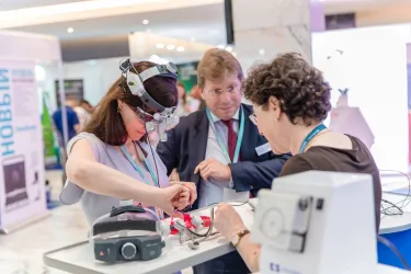 Healthcare auf der Messe
