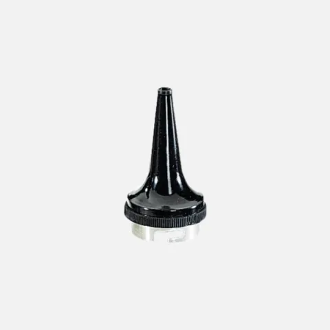 Short closed specula HEINE SANALON S for G100 / G100 LED slit illumination head and BETA 100 VET otoscope, length 40 mm Ø 3.5 mm