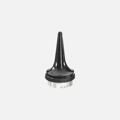 Short closed specula HEINE SANALON S for G100 / G100 LED slit illumination head and BETA 100 VET otoscope, length 40 mm Ø 2.8 mm
