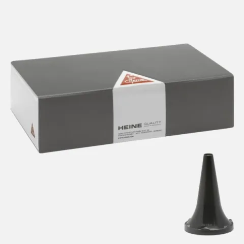 HEINE UniSpec disposable ear specula Ø 4 mm for otoscopes. Package of 1000 pcs.