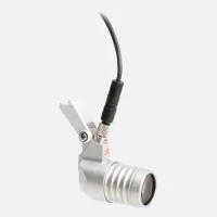 HEINE LoupeLight LED headlight for models with HR/HRP binocular loupes and i-View mount
