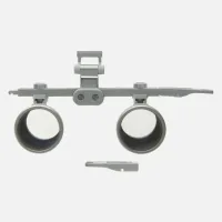 Upgrade kit with HEINE HR 2.5x / 520 mm binocular loupe for ML4 LED headlight without S-GUARD protection