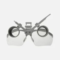 Upgrade kit with HEINE HR 2.5x / 520 mm binocular loupe for ML4 LED headlight with S-GUARD protection