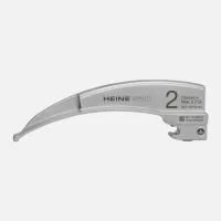 HEINE Classic+ Fiber Optic (F.O.) Laryngoscope Blade Macintosh 2