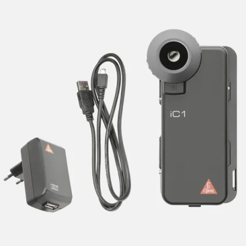 HEINE iC1 dermatoscope for iPhone 12 Pro