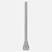 Closed specula for HEINE G100 / G100 LED slit illumination head, length 90 mm Ø 7 mm