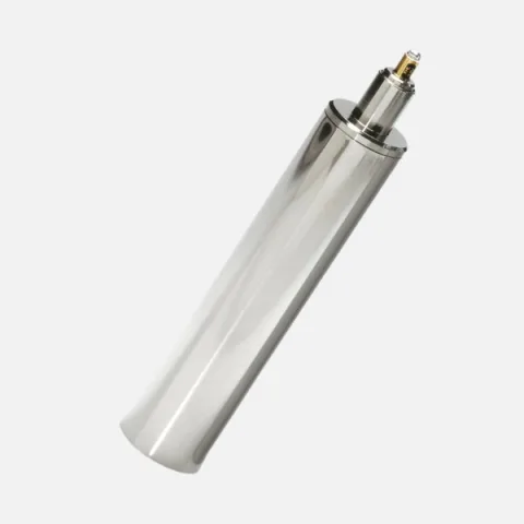 Internal part of HEINE Standard F.O.4 NT XHL 3.5V rechargeable laryngoscope handle without lower module