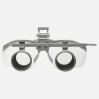 Upgrade kit with HEINE HR 2.5x / 340 mm binocular loupe for ML4 LED headlight with S-GUARD protection