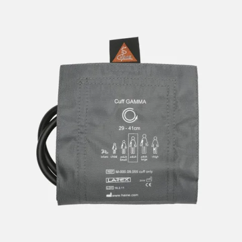 Single-hose adult cuff for HEINE GAMMA G7 / G5 / GP sphygmomanometers
