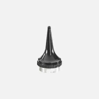Short closed specula HEINE SANALON S for G100 / G100 LED slit illumination head and BETA 100 VET otoscope, length 40 mm Ø 2.2 mm