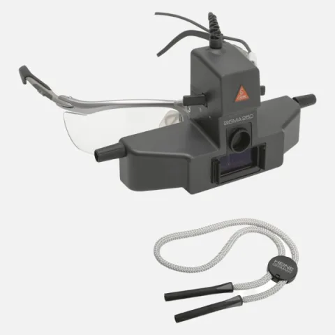 HEINE SIGMA 250 Indirect Ophthalmoscope with S-FRAME, without Power Source