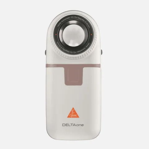 HEINE DELTAone limited edition dermatoscope (white with pink colors)