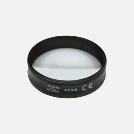 Aspherical ophthalmoscopic lens HEINE A.R. 30 diopter, 46 mm diameter, without case