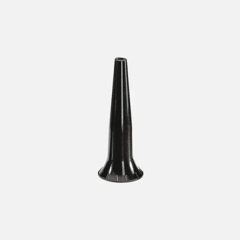 HEINE SANALON S reusable specula for BETA 200 VET and BETA 100 VET otoscopes with adapter, length 61mm Ø 4mm