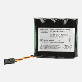 Li-ion Rechargeable Battery for HEINE mPack Power Source